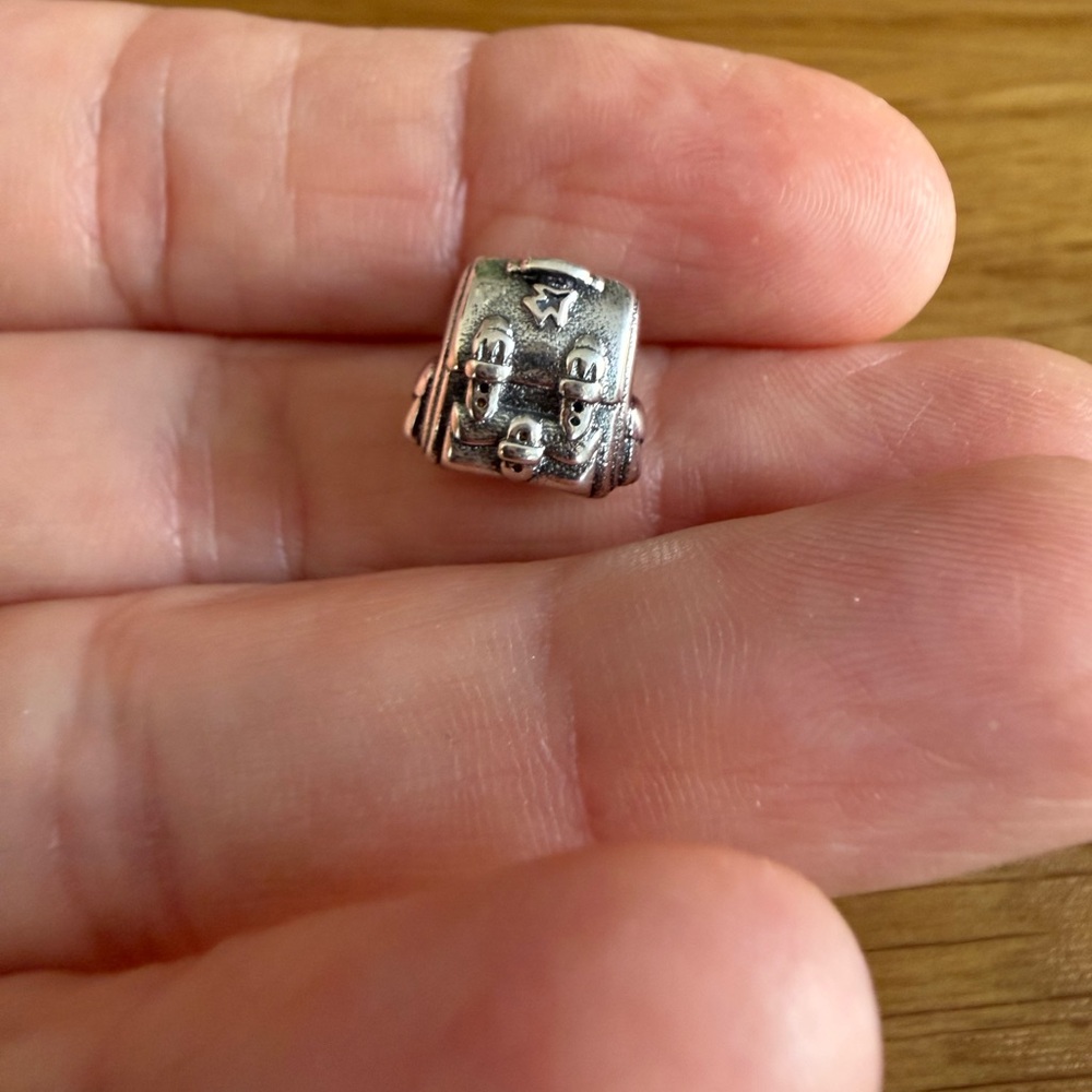 Backpack Charm